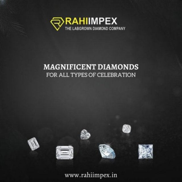 Rahi Impex  - Quality and Integrity: Lab Grown Diamond Manufacturers Mumbai