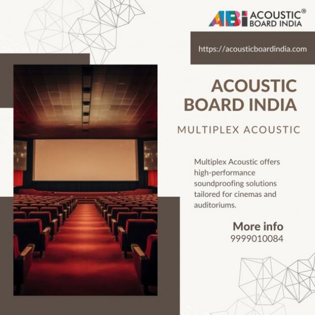 Acoustic Board India