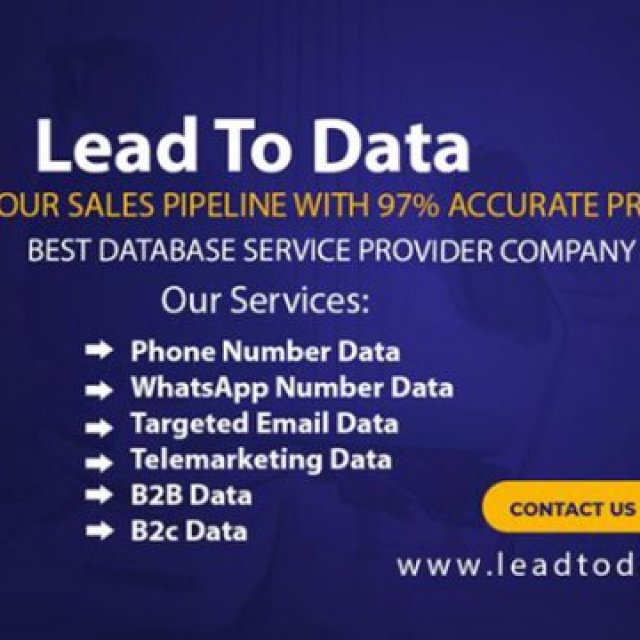 Lead to data