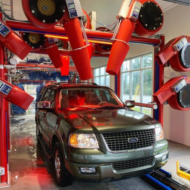 Express Car Wash in Beaufort | Colonel Clean Car Wash