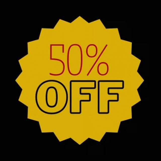 50 Percent Off (UK)