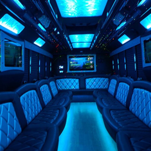 Michigan Limo Bus