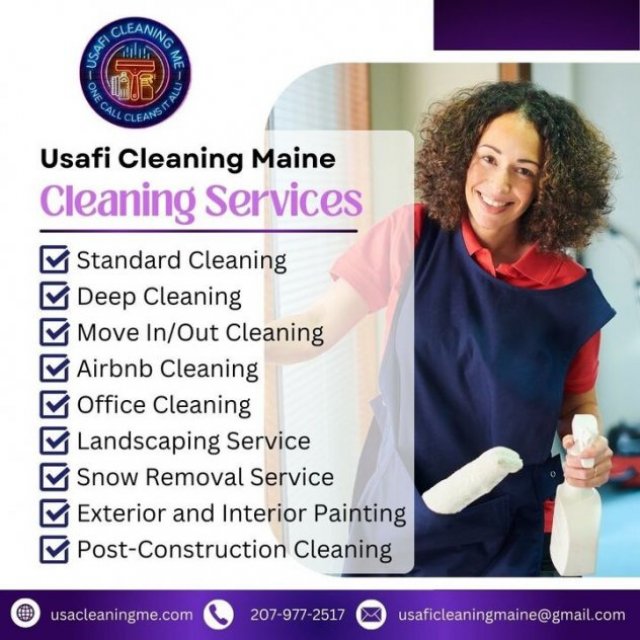 Usafi Cleaning Maine