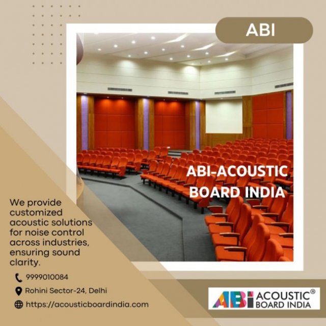 Acoustic Board India