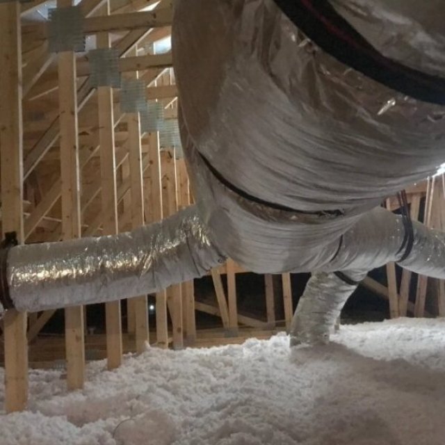 SuperGreen Attic insulation