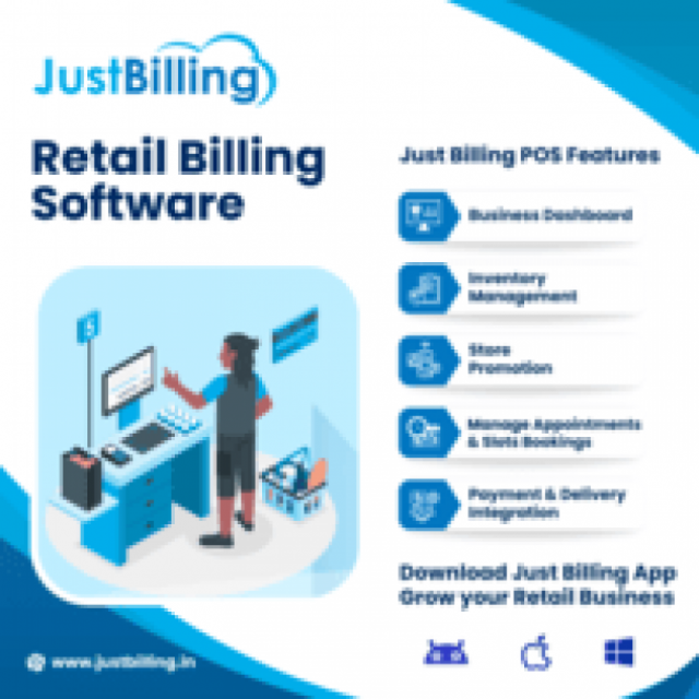 Retail Billing Software