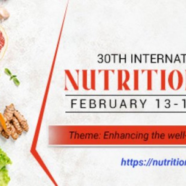 30th International Conference on Nutrition & Dietetics