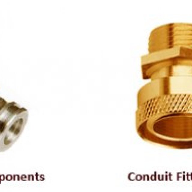 Brass Components  India