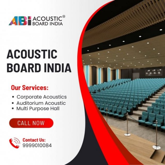 Acoustic Board India