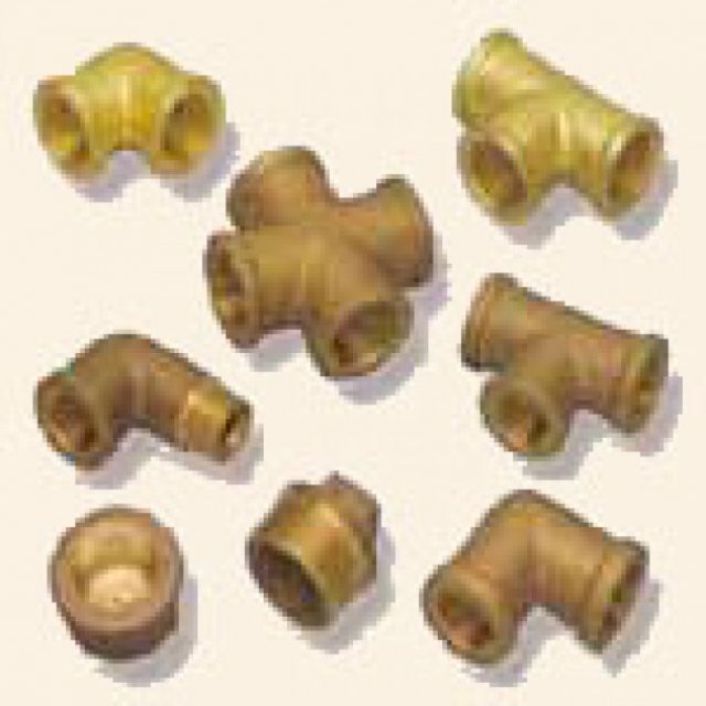 Brass Components  India