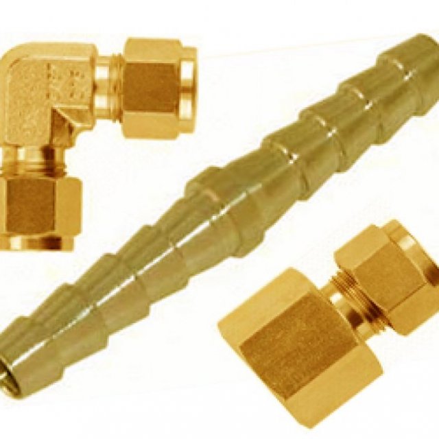 Brass Copper Fittings (INDIA)