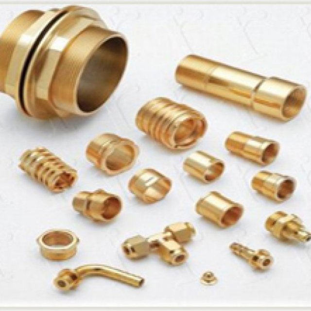 Brass Copper Parts India