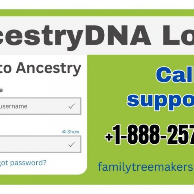 Login AncestryDNA Account