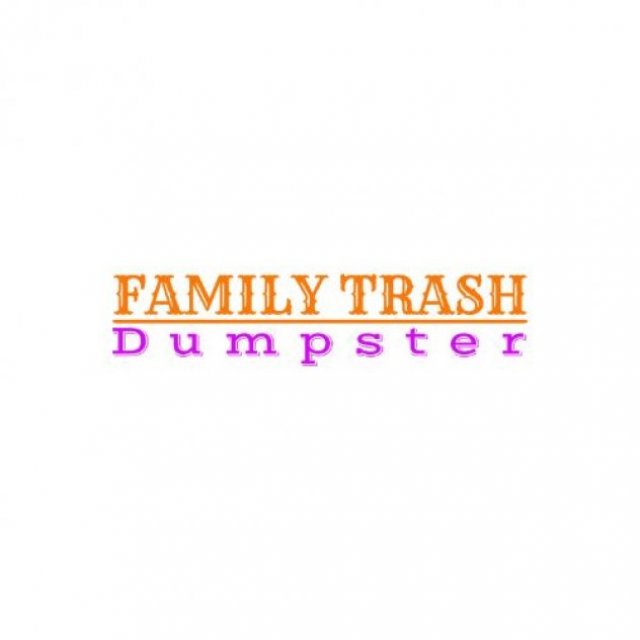 Family Trash Dumpster