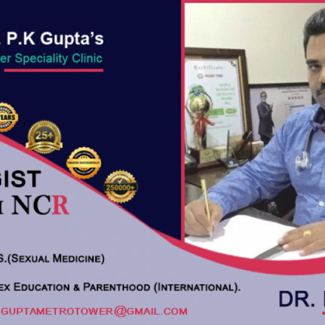 Dr. PK Gupta - Expert Sexologist in Delhi