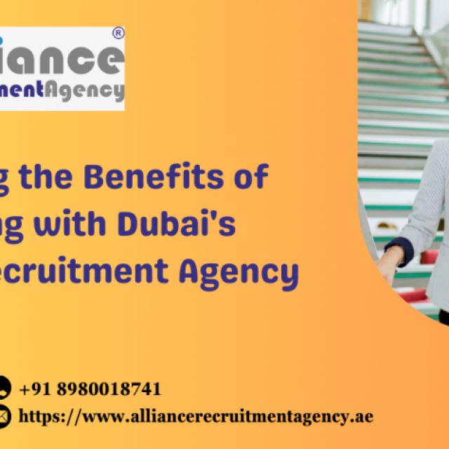 Exploring the Benefits of Working with Dubai's Medical Recruitment Agency