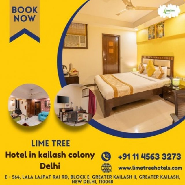 Hotels in Kailash Colony