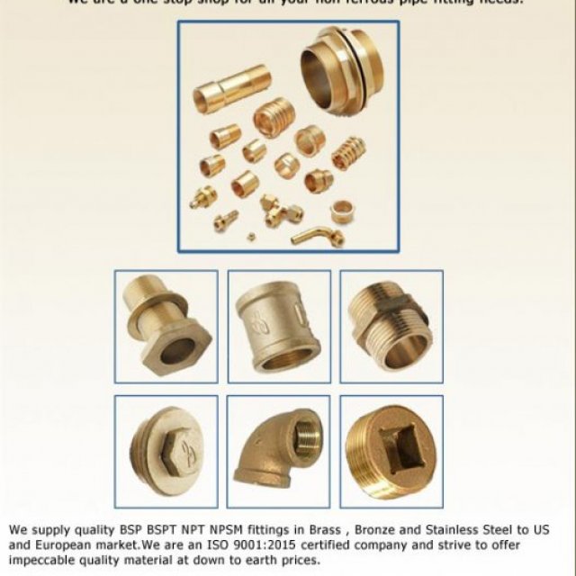 Brass Pipe Fittings