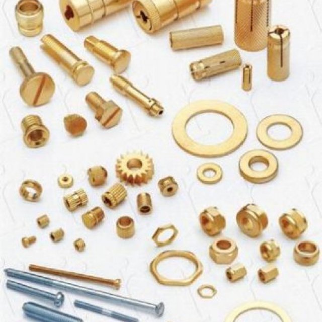 Brass Part India