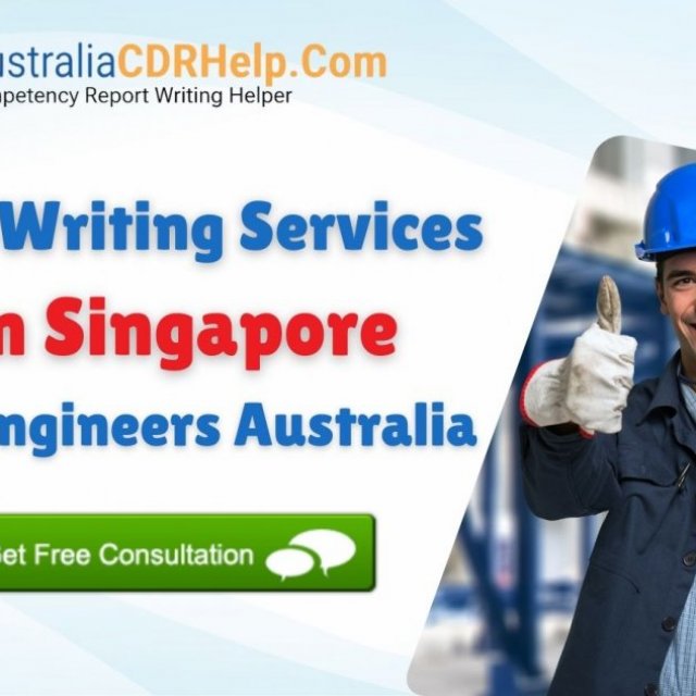 CDR Writing Services in Singapore for Engineers Australia - AustraliaCDRHelp.Com