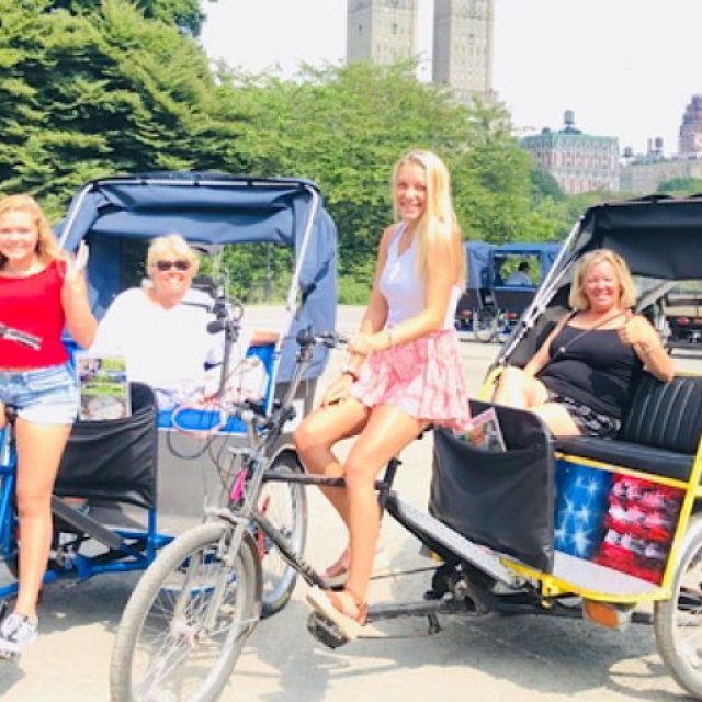 All Around Central Park Pedicab Tours