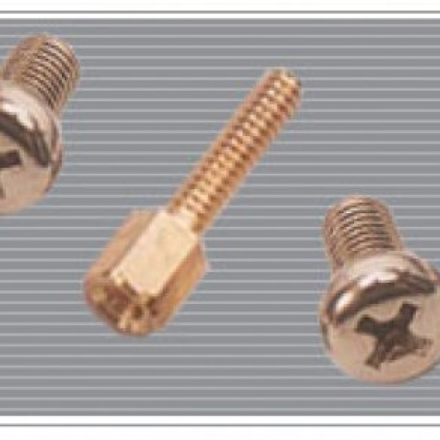 Brass Screw India