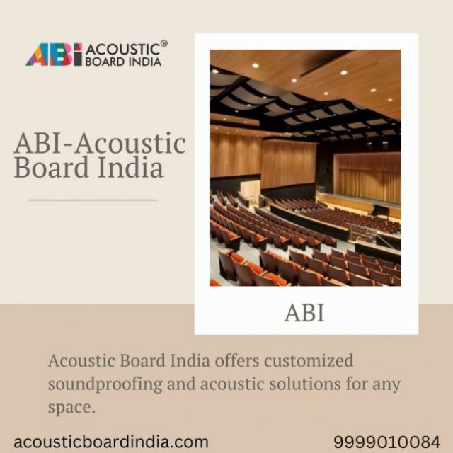 Acoustic Board India