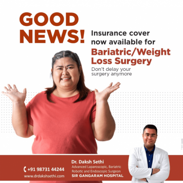 Best Weight Loss Surgeon in Delhi