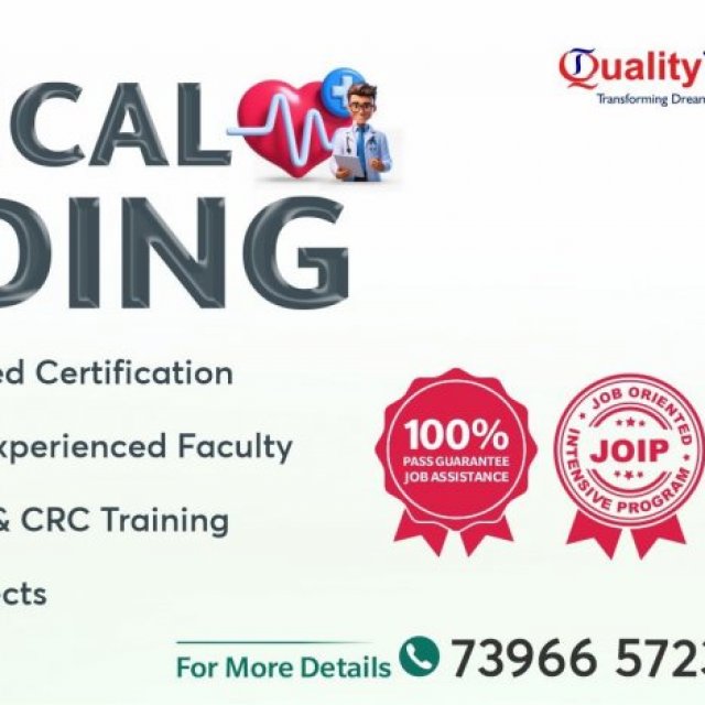 Medical Coding Training - Quality Thought