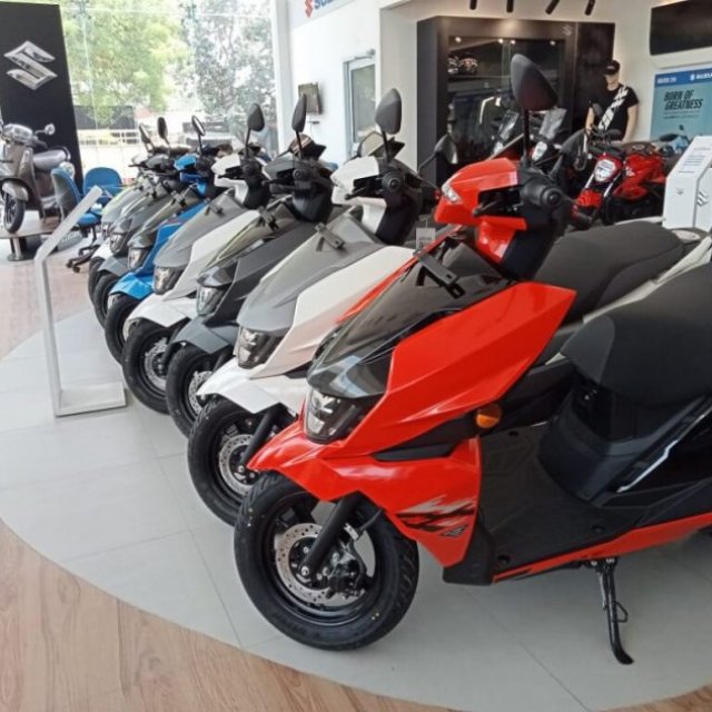 Navratri Special Offers on New Bikes and Scooters - Sahu Suzuki