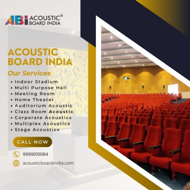 Acoustic Board India