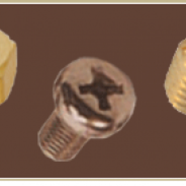 BRASS SCREWS &  Brass FASTENERS INDIA