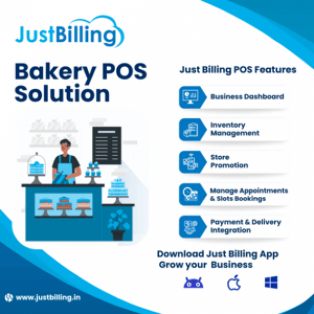 Bakery POS Software