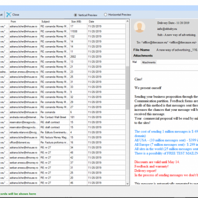 Softaken MSG to EML Converter