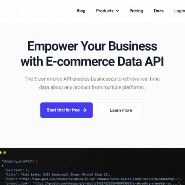 EcommerceAPI