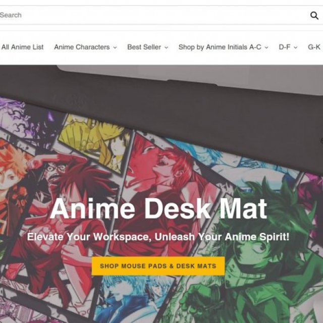 Anime Desk Mat