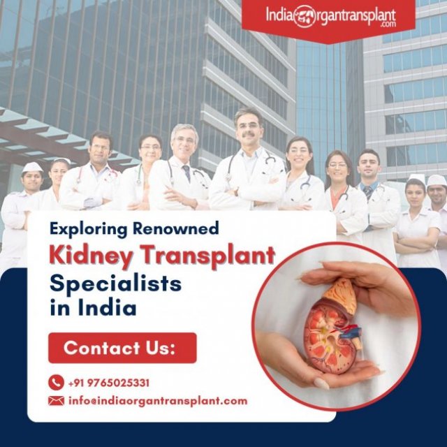 Best Package For Kidney Transplant Surgery in India