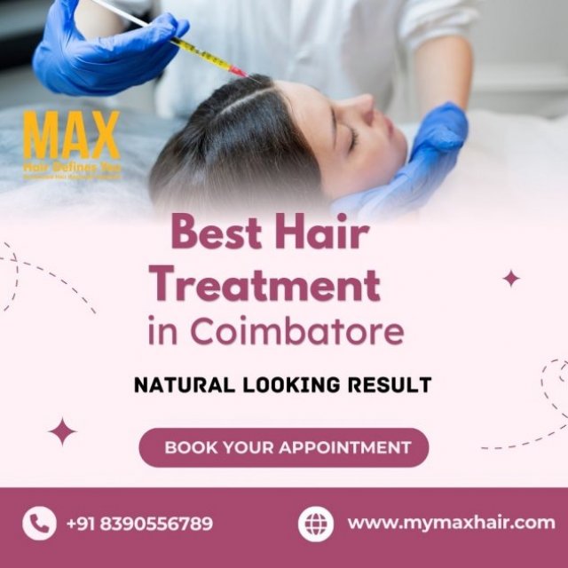 Best Hair Clinic in Coimbatore - Max Hair Clinic