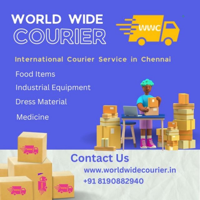 Top International Courier Services in Chennai  | World Wide Courier