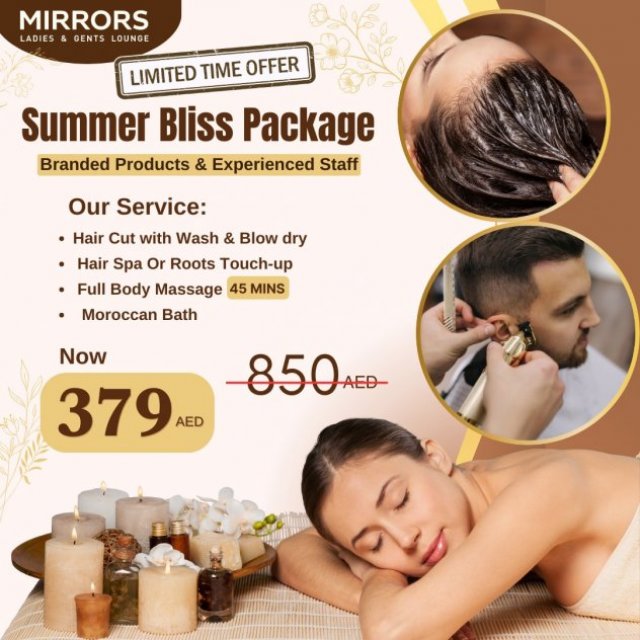 Mirrors Beauty Salon