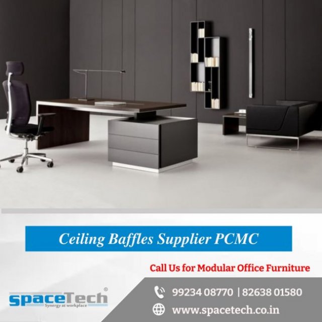 Ceiling Baffles Supplier PCMC — SpaceTech