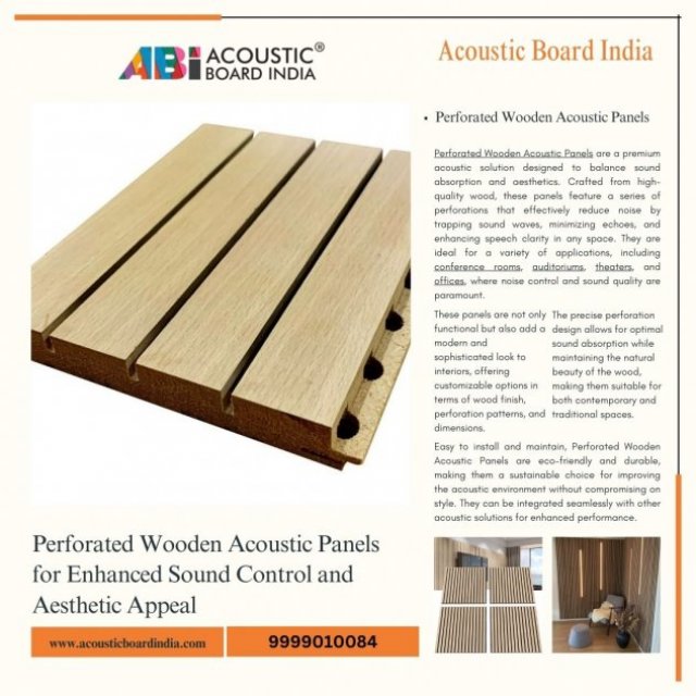 Acoustic Board India