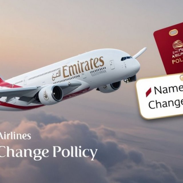 Can you change your name on Emirates flight?