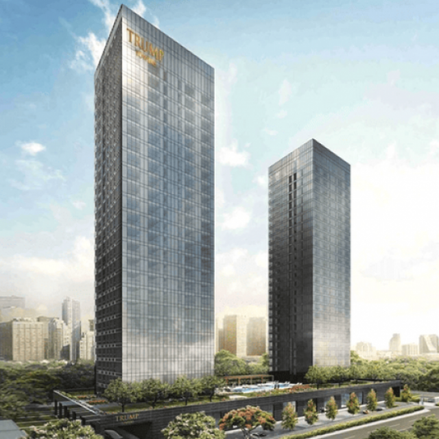 Panchshil Trump Towers - New Flats in Kalyani Nagar, Pune