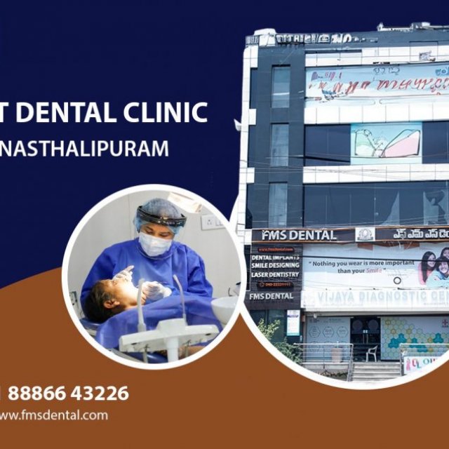 Best dental clinic in Vanasthalipuram -  FMS Dental Clinic