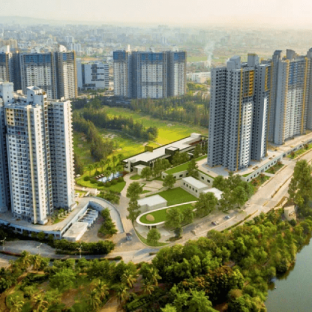 The Groves Blue Ridge - Residential Flats in Hinjewadi, Pune