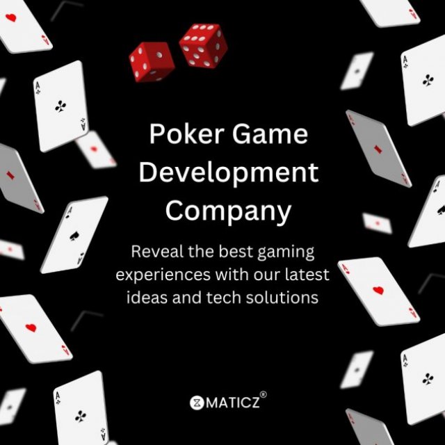 Poker Game Development - Maticz