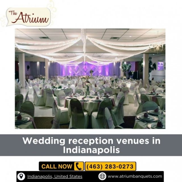 The Atrium Banquets