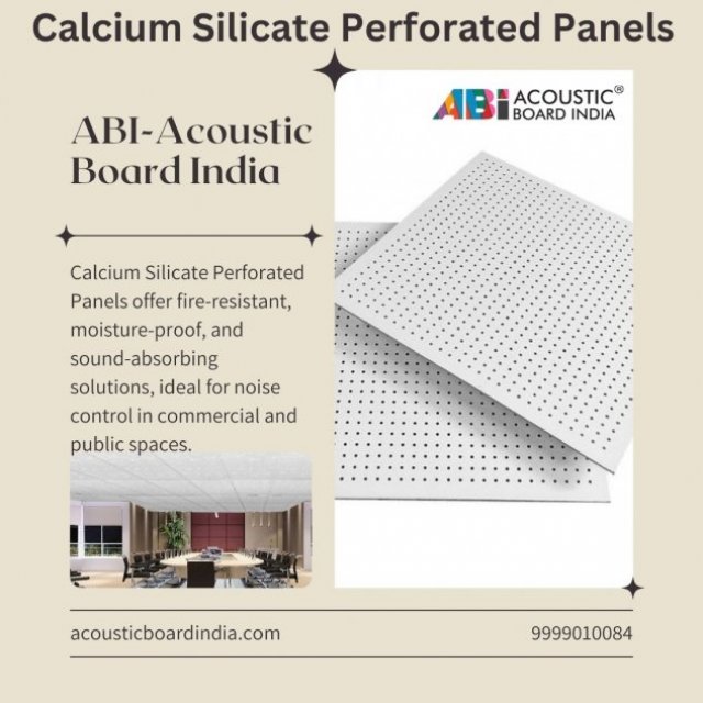 Acoustic Board India