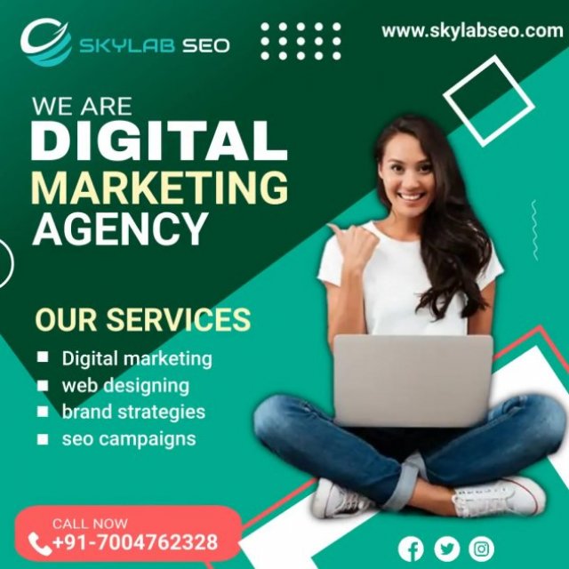 Skylab SEO: Digital marketing company in Patna